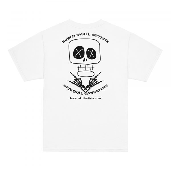 Bored Skull Artists Kids Tee
