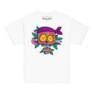 Bored Skull Artists Kids Tee