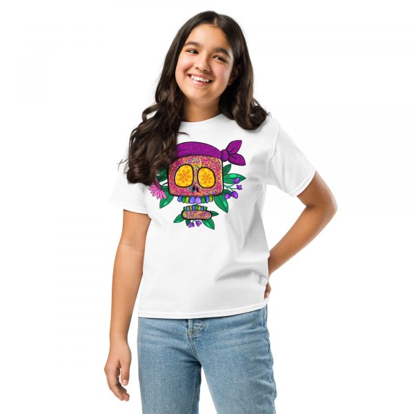 Bored Skull Artists Kids Tee