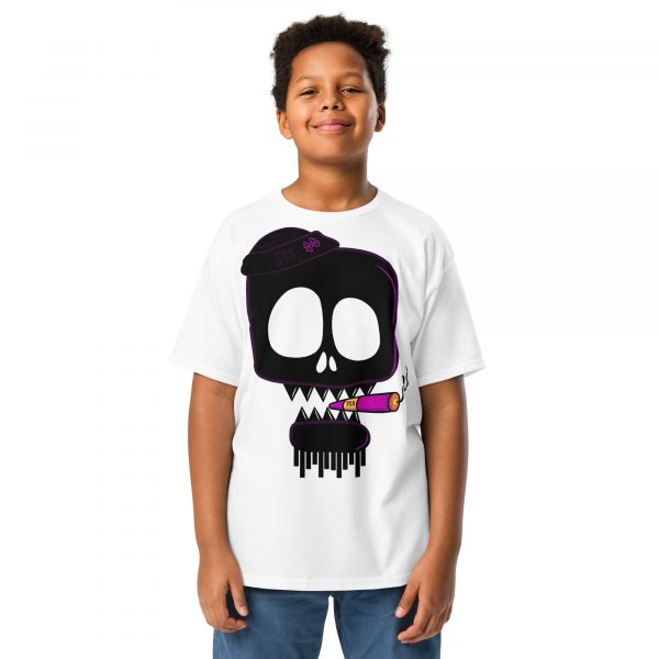 Bored Skull Artists Kids Tee