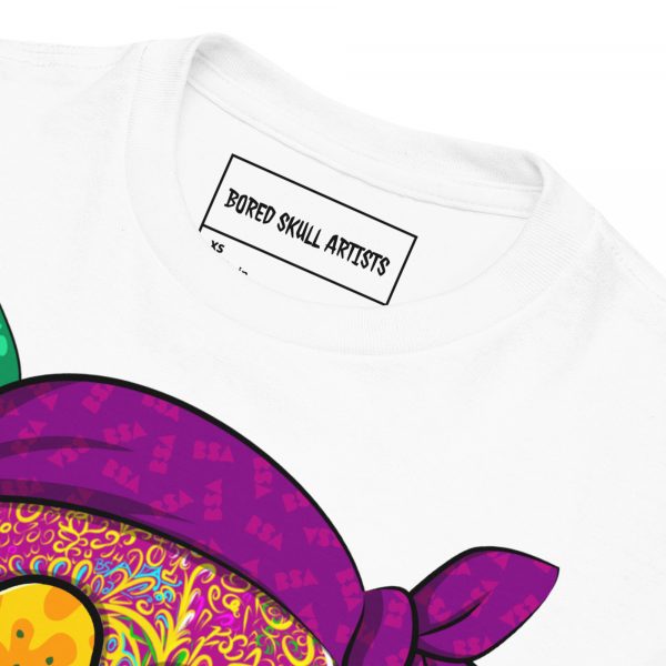 Bored Skull Artists Kids Tee