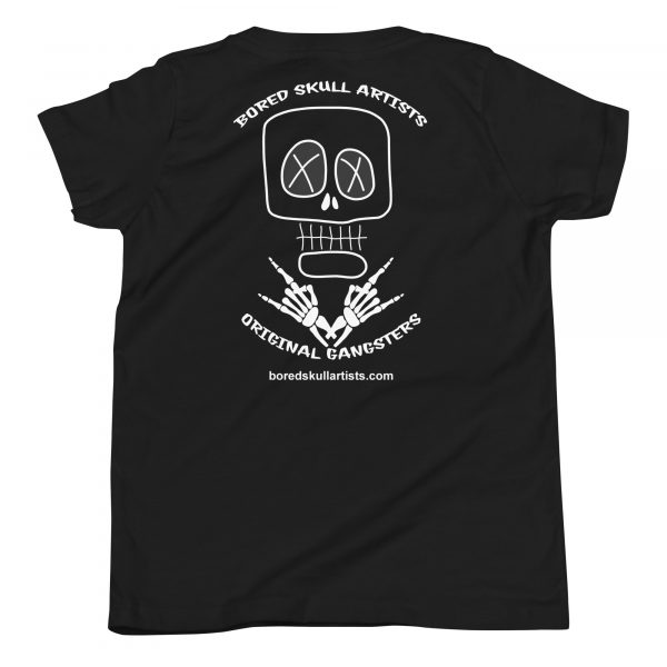 Bored Skull Artists Kids Tee