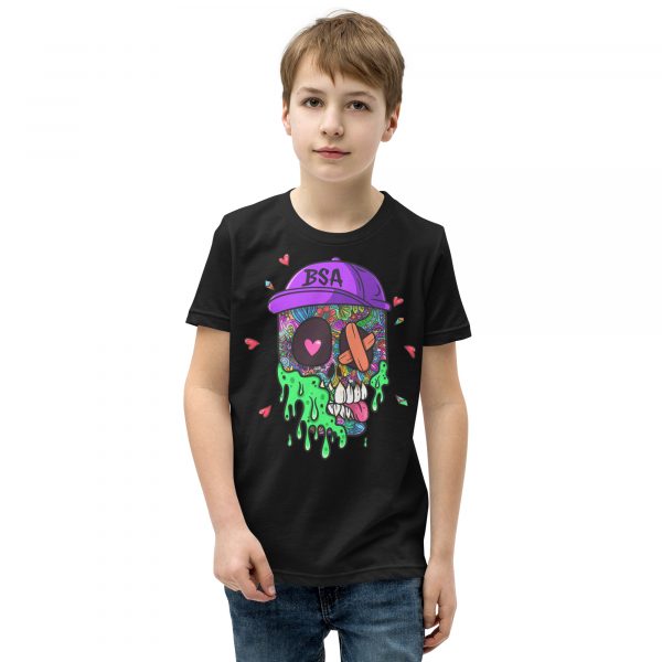 Bored Skull Artists Kids Tee