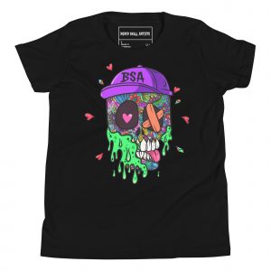 Bored Skull Artists Kids Tee
