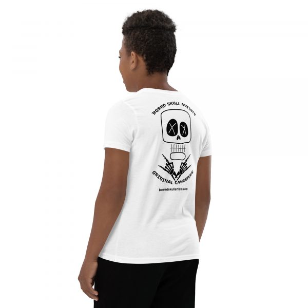Bored Skull Artists Kids Tee