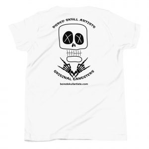 Bored Skull Artists Kids Tee