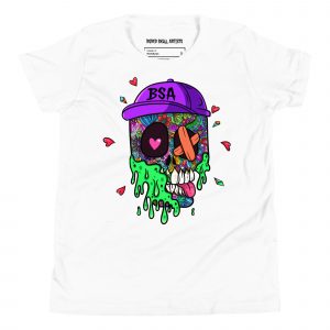 Bored Skull Artists Kids Tee