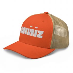 GRINNZ Retro Trucker Cap