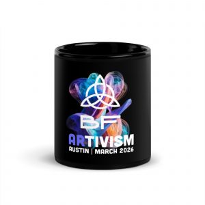 Balanced Forces ARtivism mug