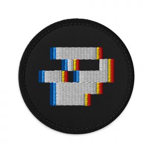 Embroidered Patch "Just One Skull" by bitlionaire