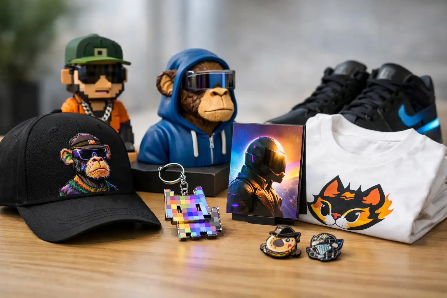 7 Best NFT Merch Brands Right Now