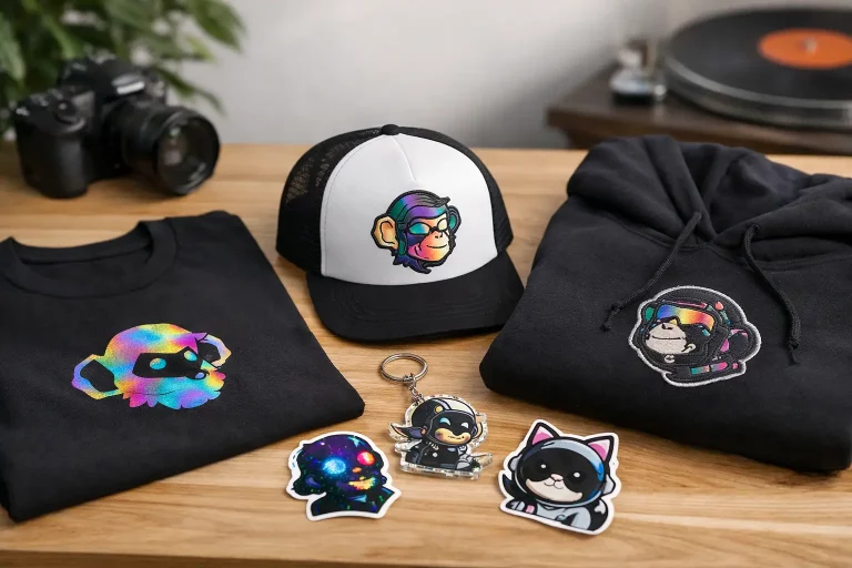 Custom Merch for NFT Artists That Actually Sells
