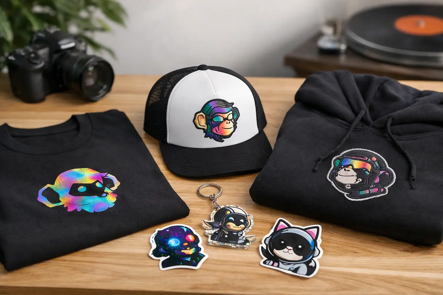 Custom Merch for NFT Artists That Actually Sells