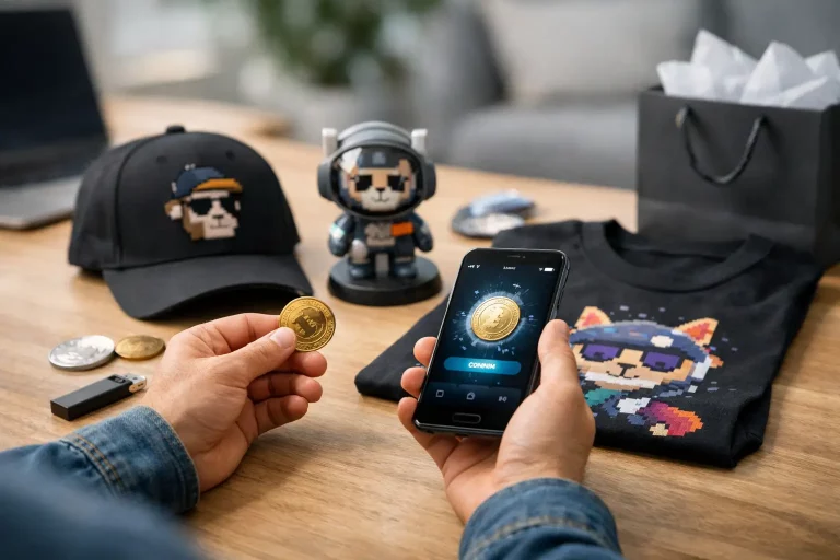 How to Buy NFT Merch With Crypto