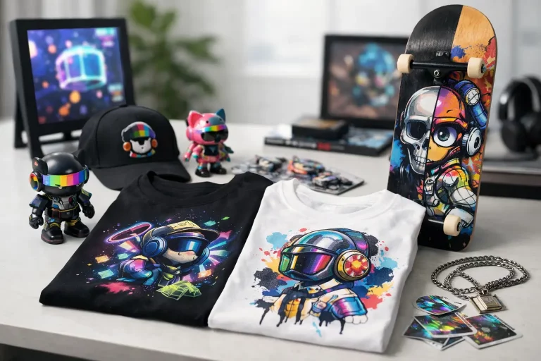 NFT Artist Collaboration Merch That Hits