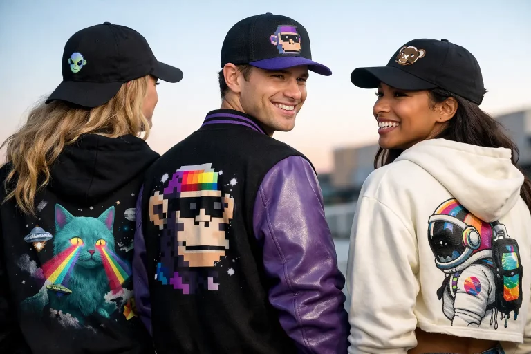 NFT Community Clothing That Actually Hits
