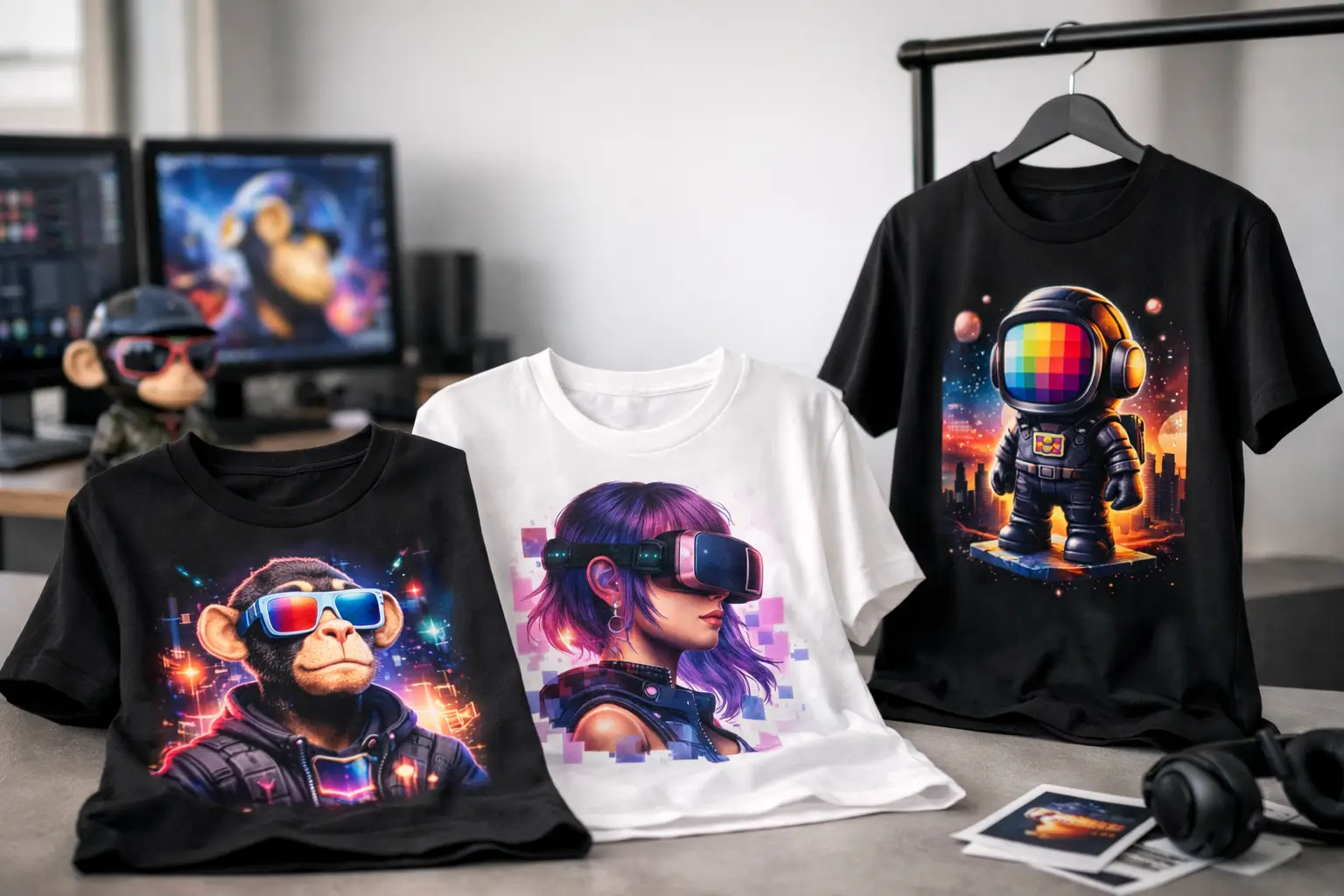 NFT Inspired T Shirts That Actually Hit