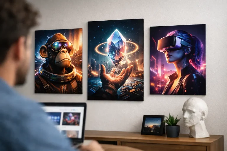 NFT Posters and Wall Art That Hit Different