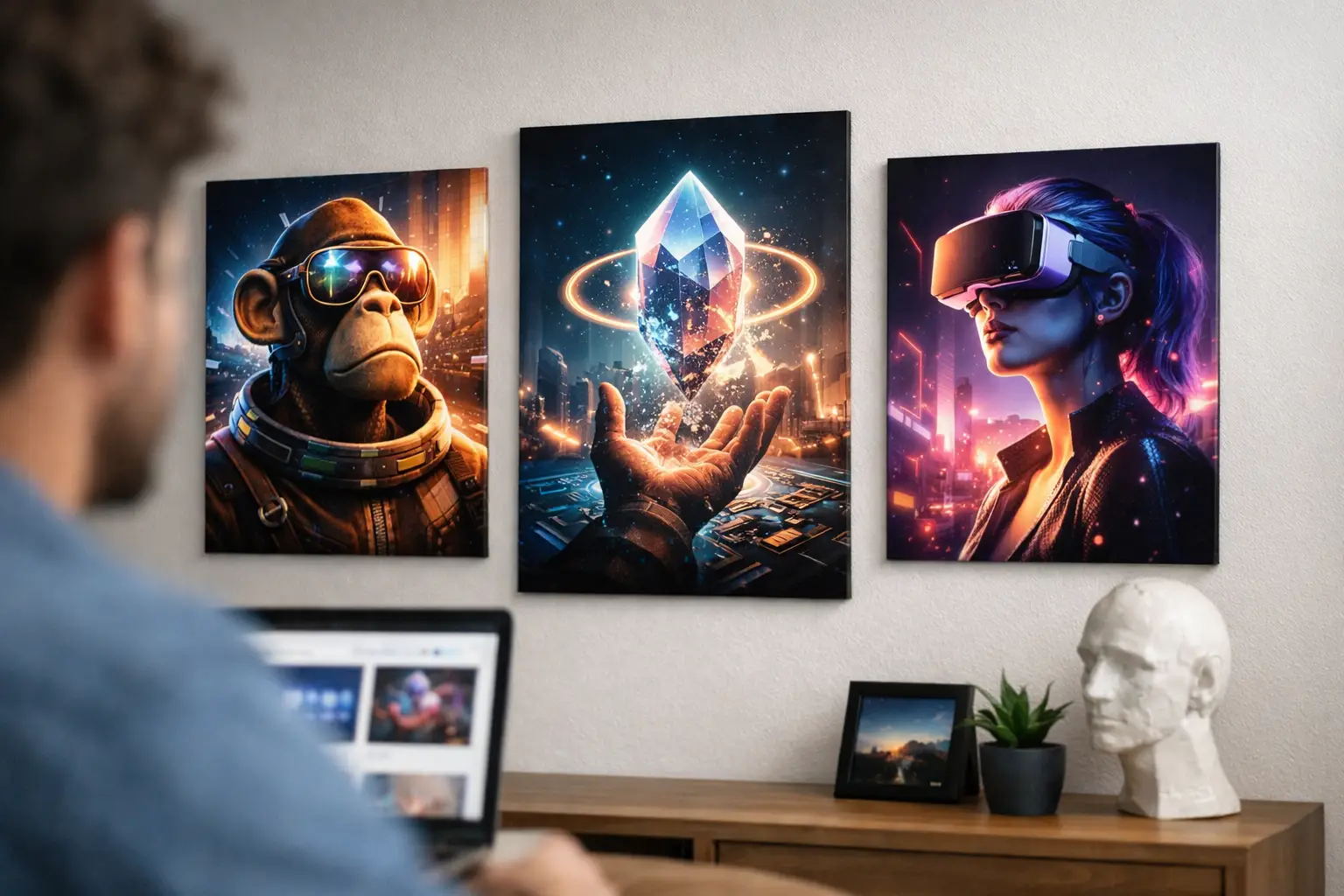 NFT Posters and Wall Art That Hit Different
