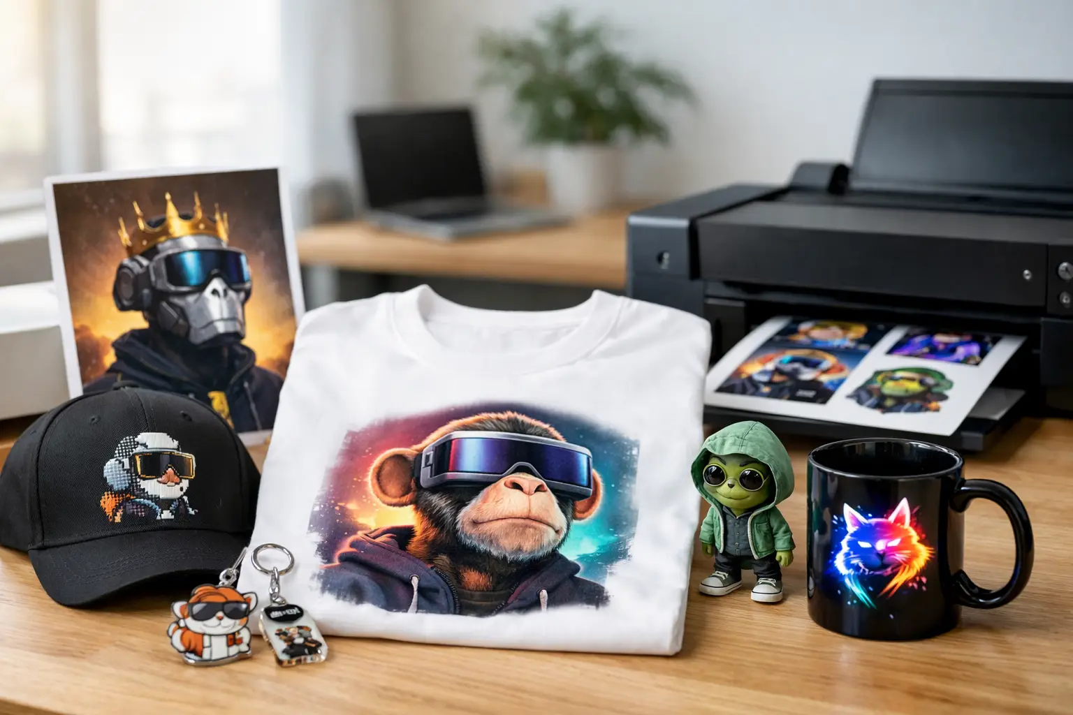 Print on Demand NFT Merch That Actually Hits