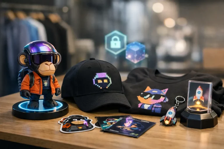 What Makes an Official NFT Merch Store Real