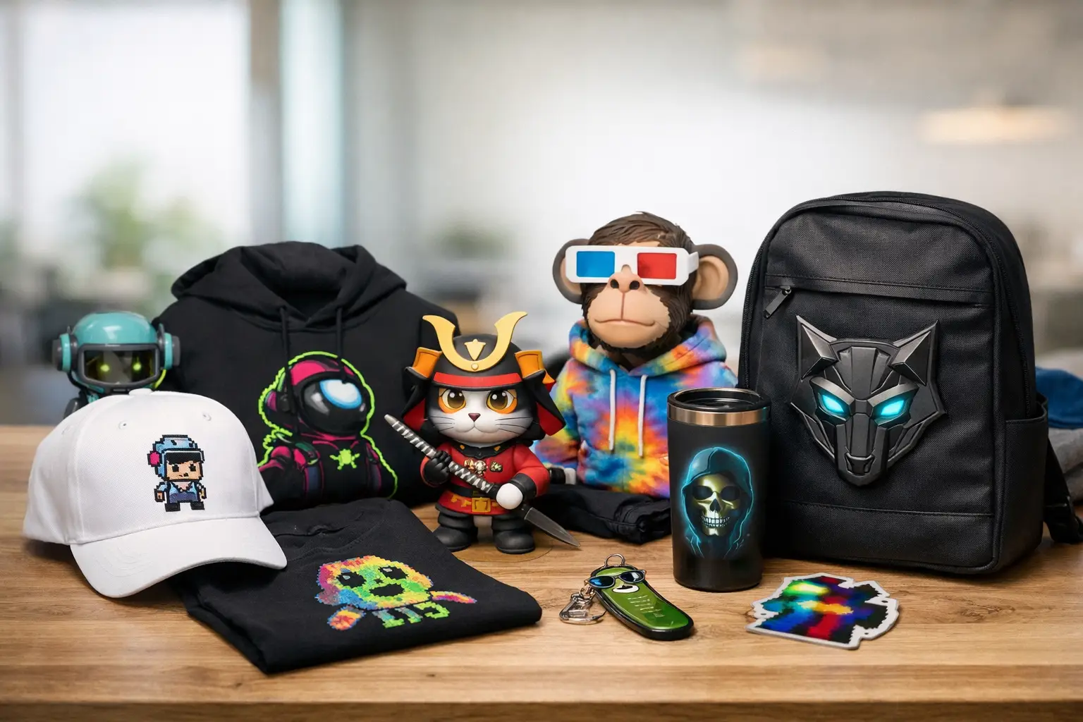 9 NFT Merch Campaign Examples That Worked
