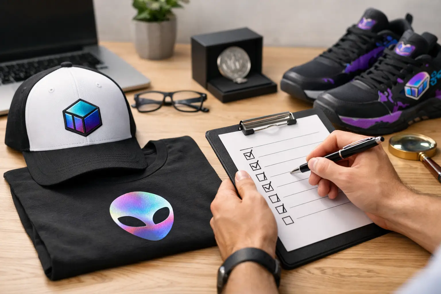 Authentic NFT Apparel Checklist