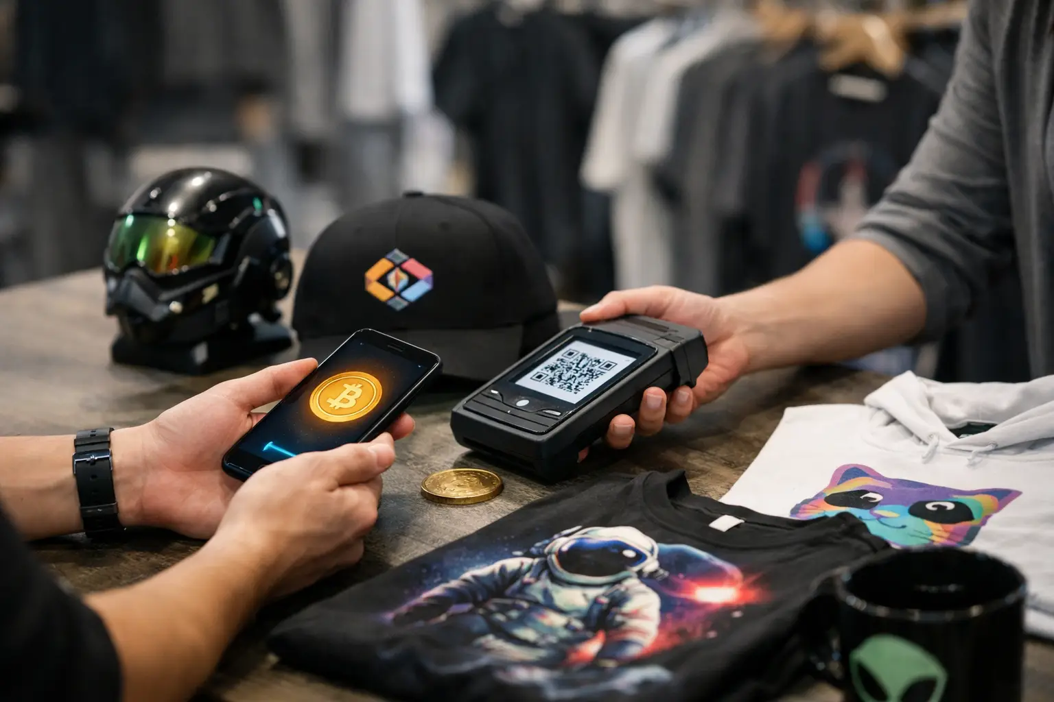 How to Pay Crypto for Merch Without Friction