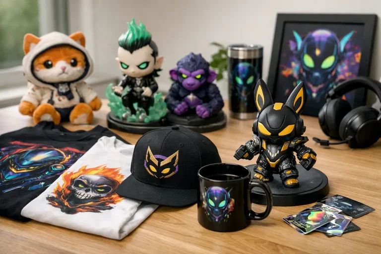 Licensed Artist Merchandise Guide