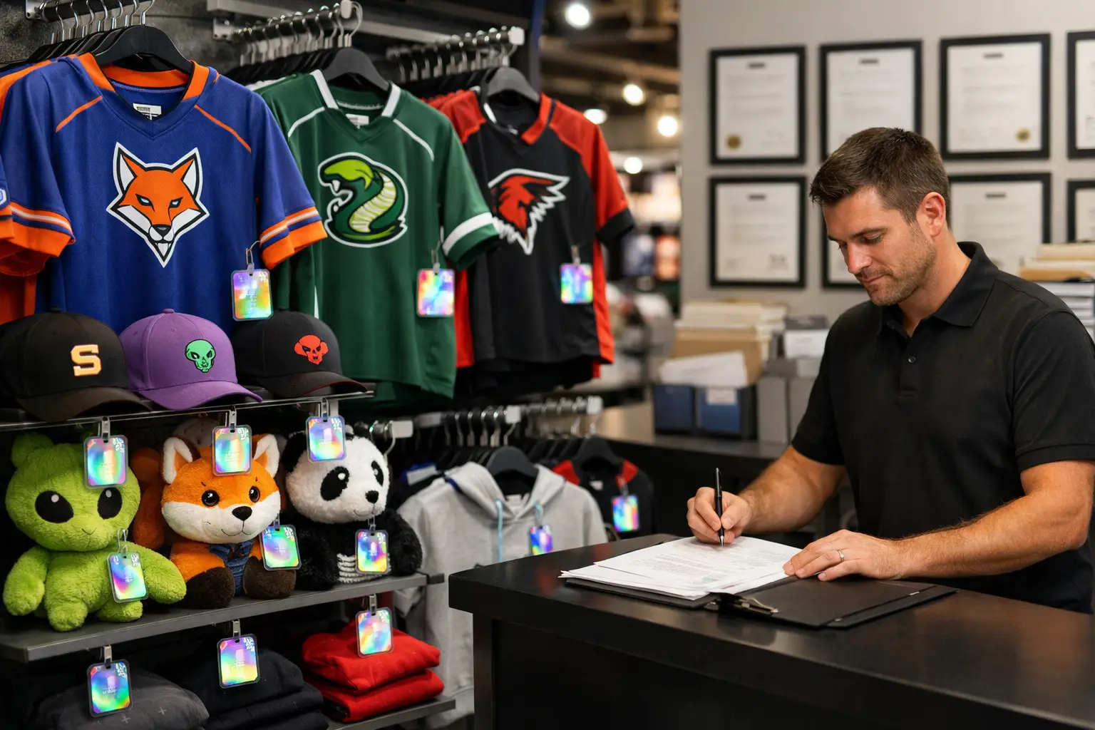 What Makes Merch Officially Licensed?