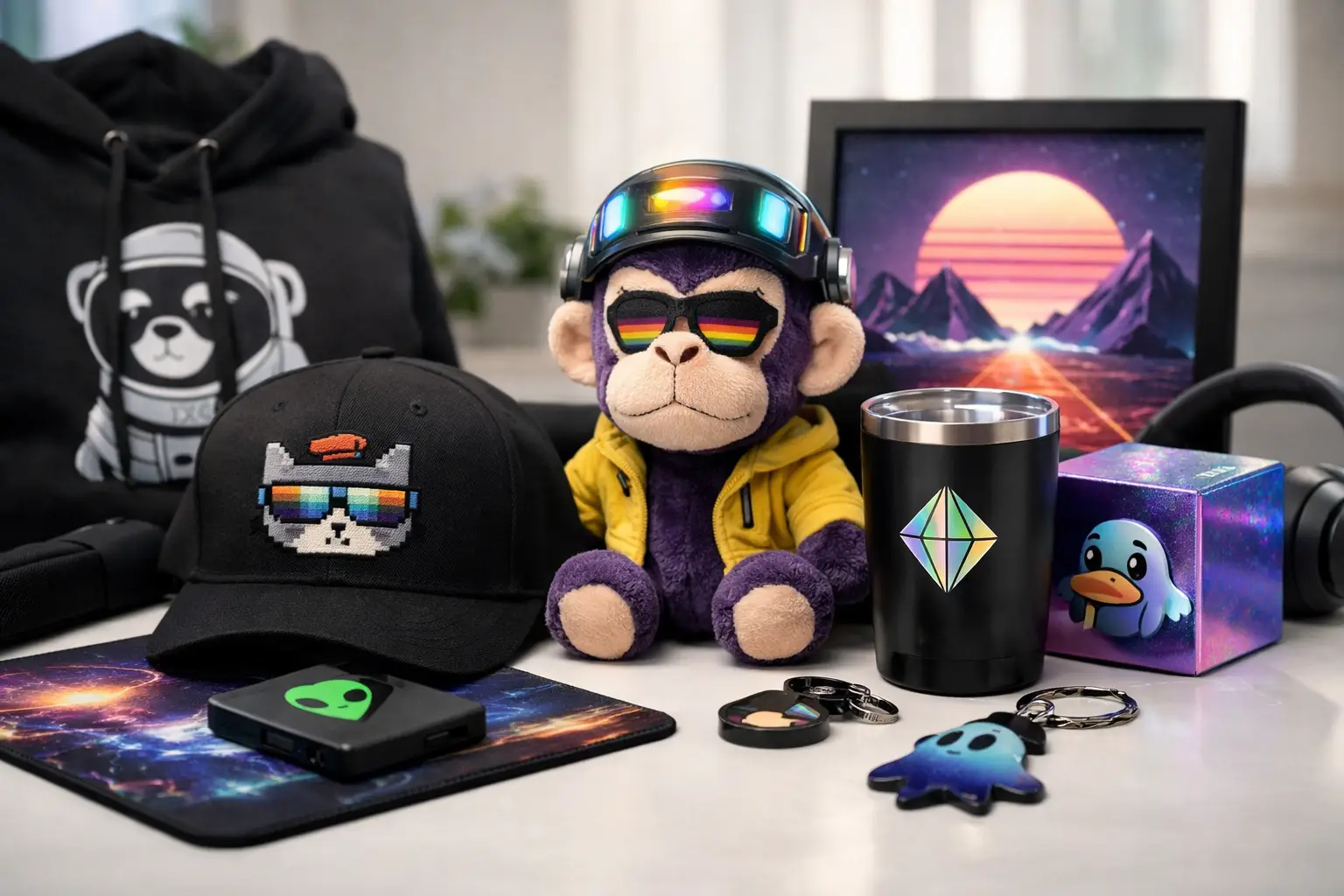 12 Best NFT Merch Gift Ideas for Web3 Fans