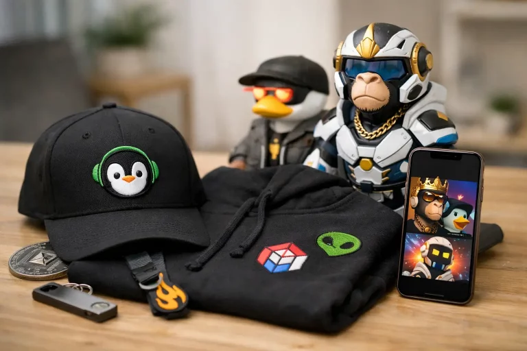 How Official Web3 Merch Works for Real Fans