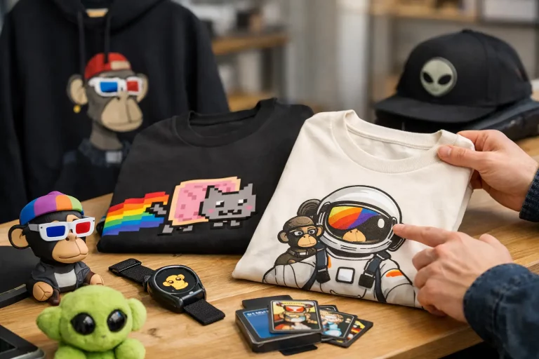 How to Spot Unofficial NFT Merch Fast