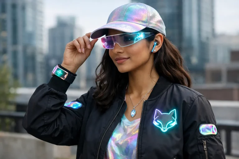 How to Wear Digital Identity Fashion With Intent