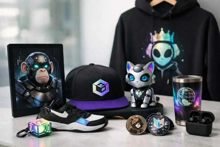 What the Future of NFT Merchandise Looks Like