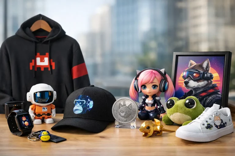 Why Choose Official NFT Merchandise Today?
