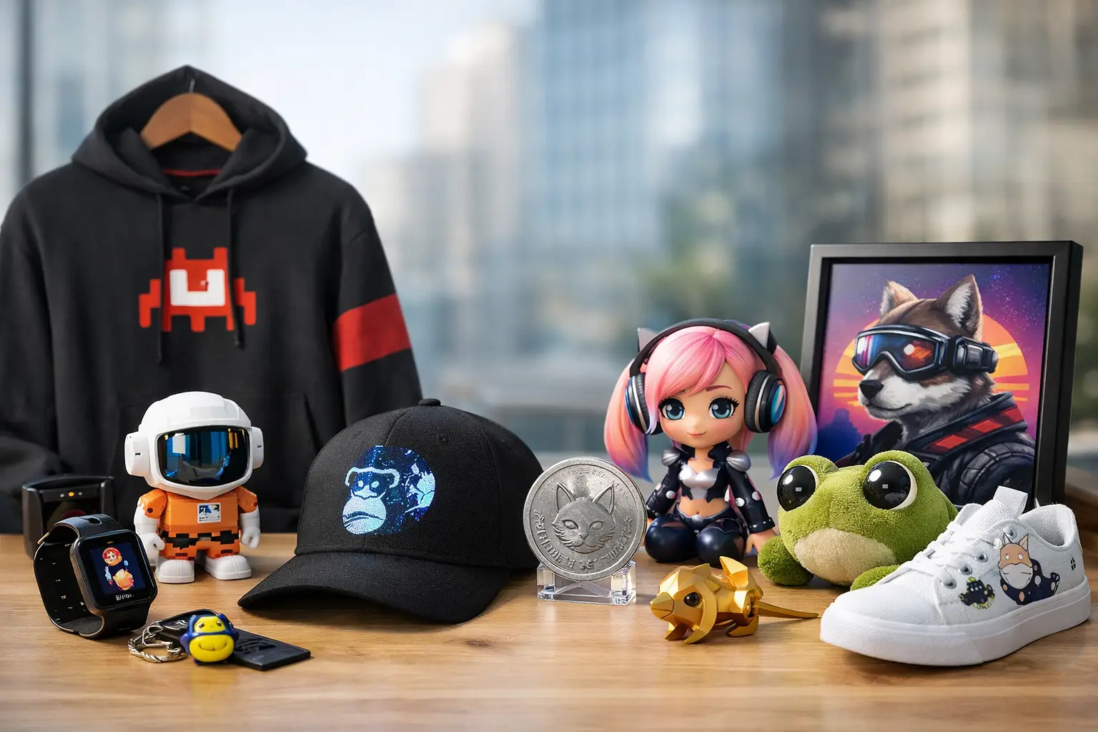 Why Choose Official NFT Merchandise Today?