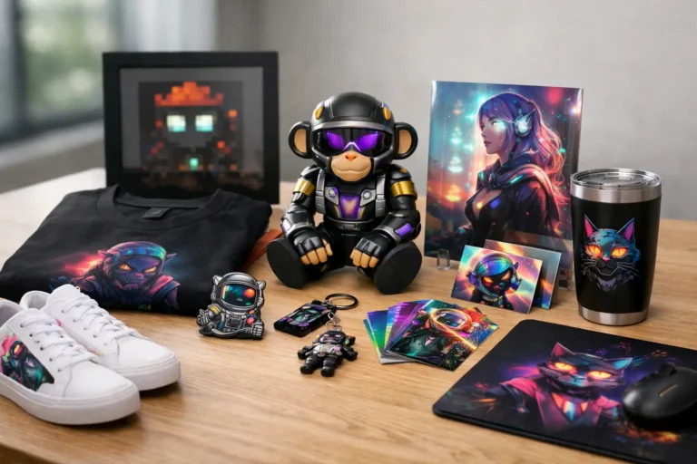 12 Digital Art Merch Ideas That Move Culture