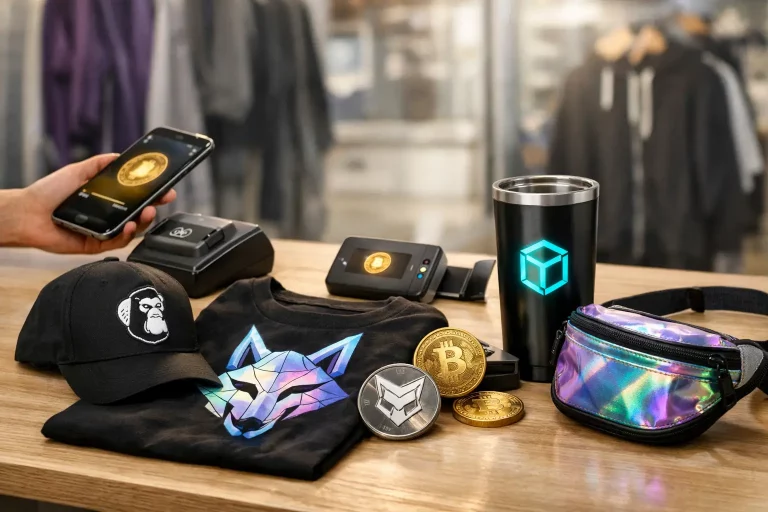 Crypto Merch Payment Methods That Fit Web3 Culture