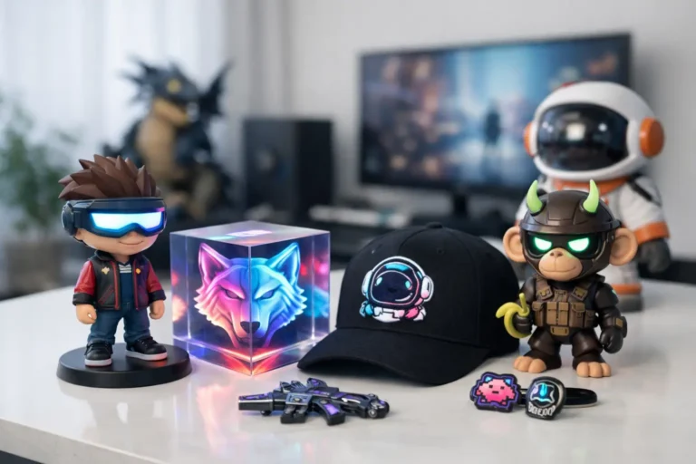 Digital Collectibles Physical Products That Matter