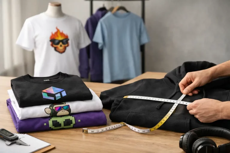 Guide to NFT Merch Sizing: Get the Right Fit