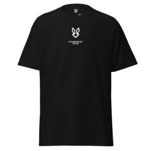 5th Anniversary T-Shirt, Black