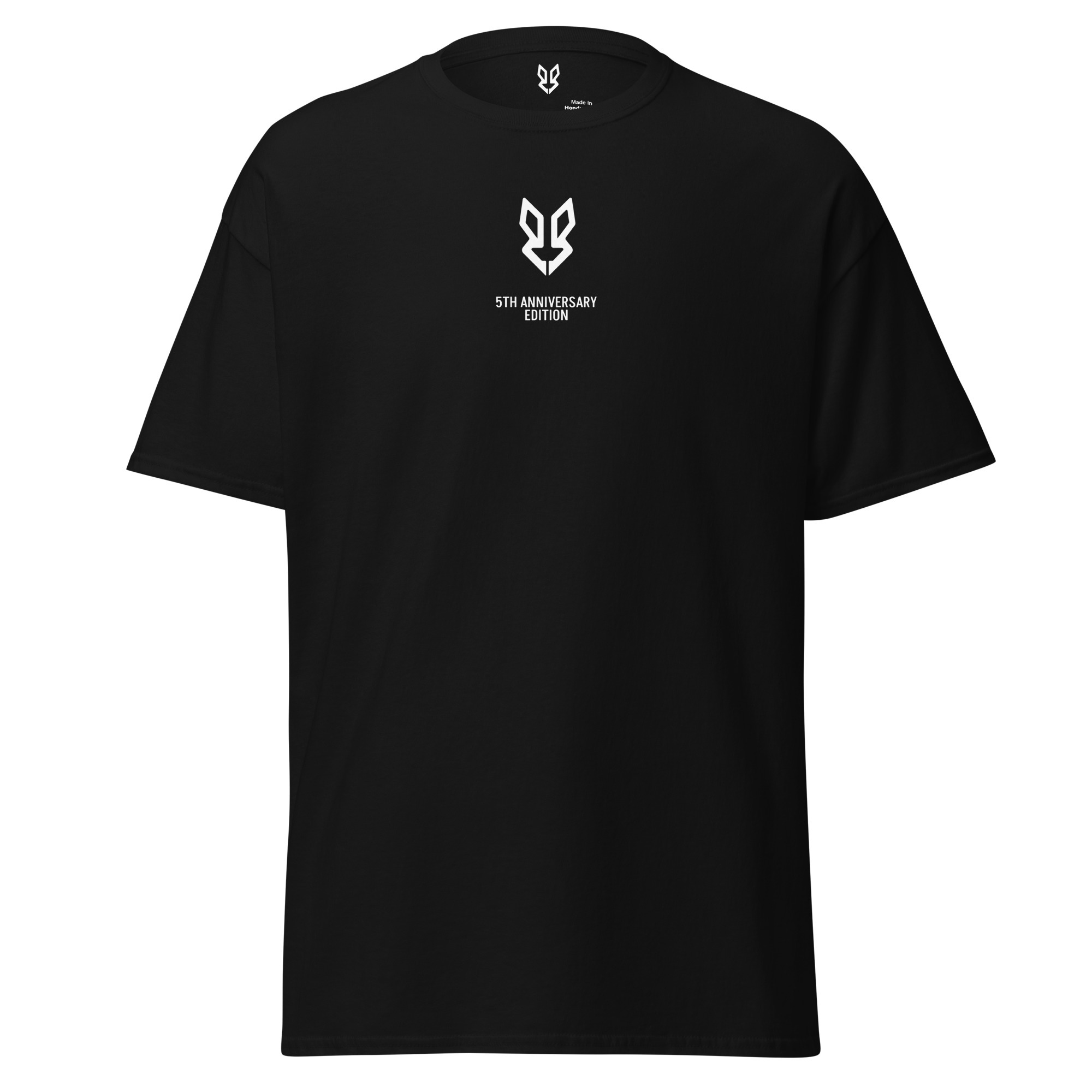 5th Anniversary T-Shirt, Black