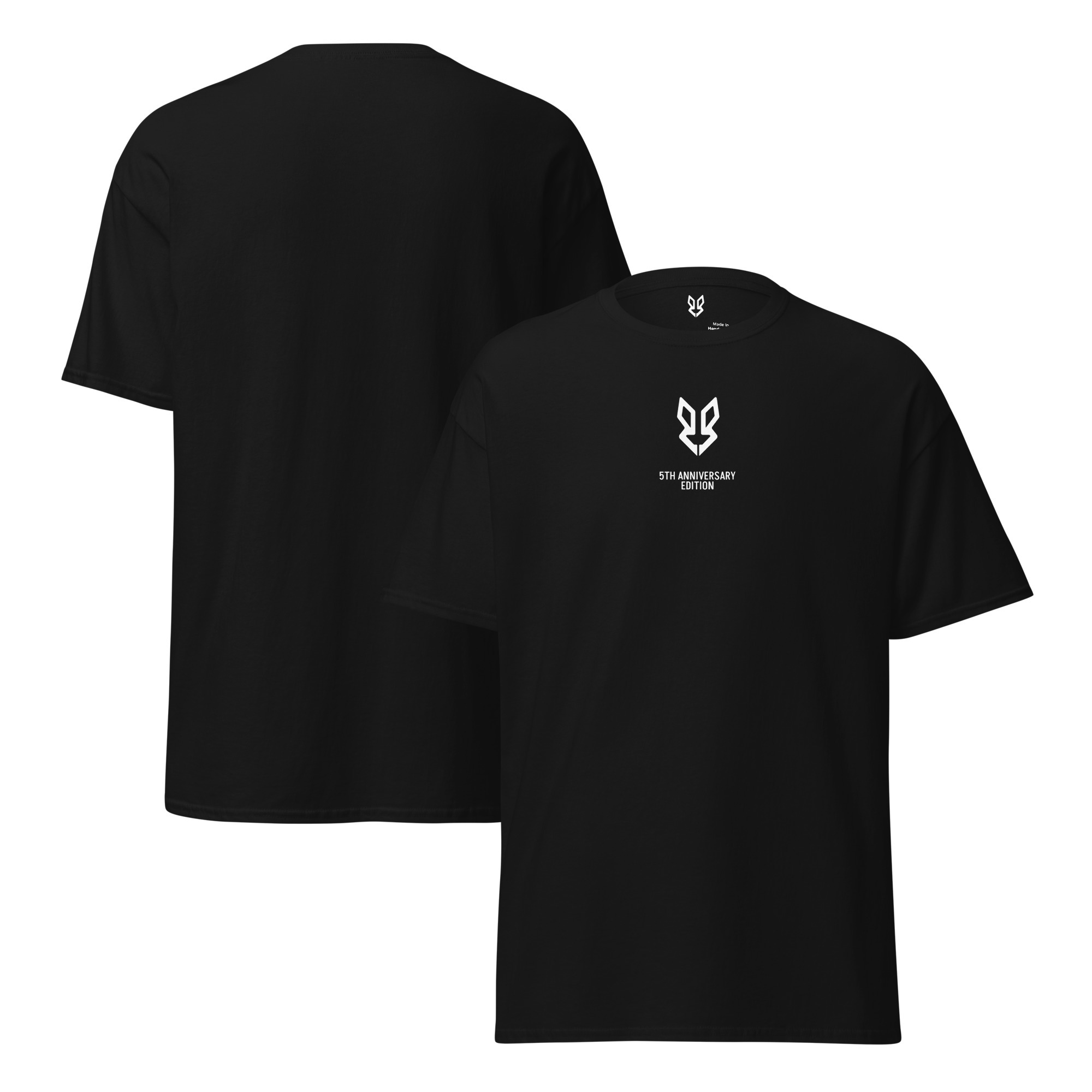 5th Anniversary T-Shirt, Black