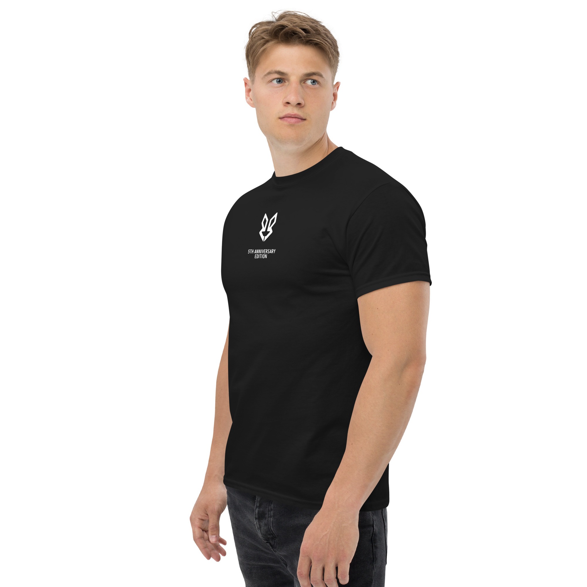 5th Anniversary T-Shirt, Black