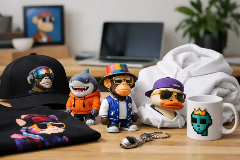 Why Do NFT Projects Sell Merch? It’s More Than Hype