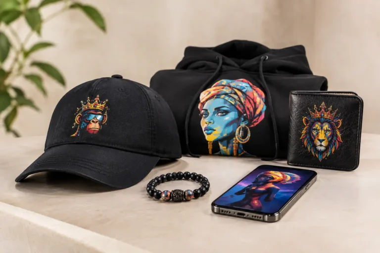 Blockchain Fashion Accessories That Carry Culture