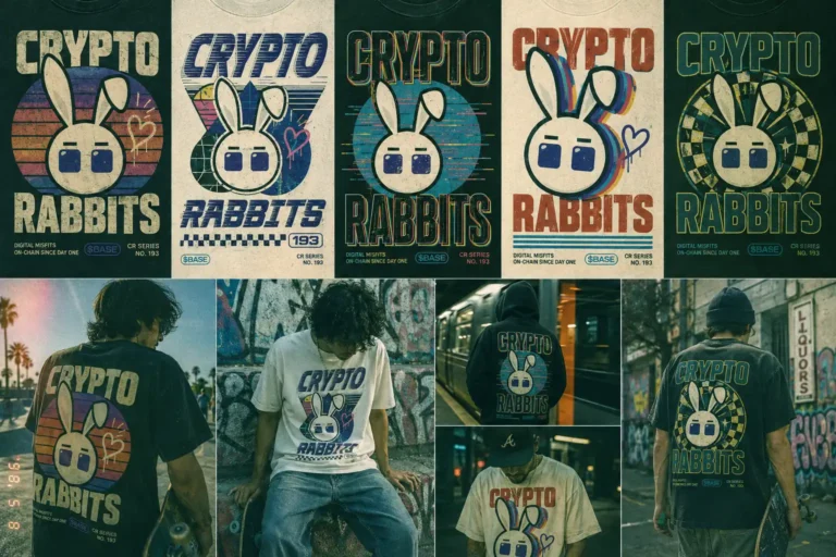 New Crypto Rabbits styles