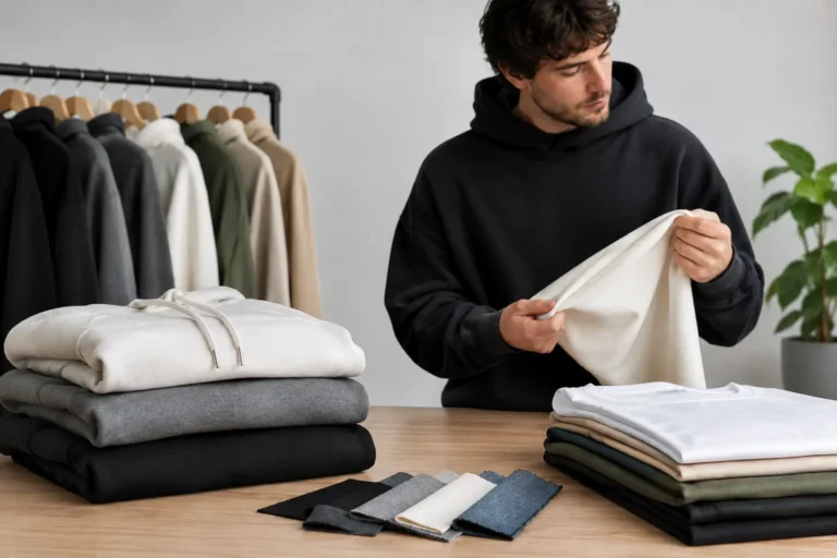Streetwear Fabric Weight Guide for Better Fits